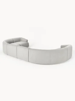 Sofa Rinconera Modular Grande En Tejido Boucle Sofia
