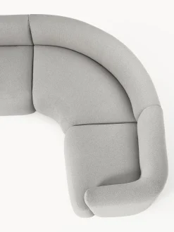 Sofa Rinconera Modular Grande En Tejido Boucle Sofia