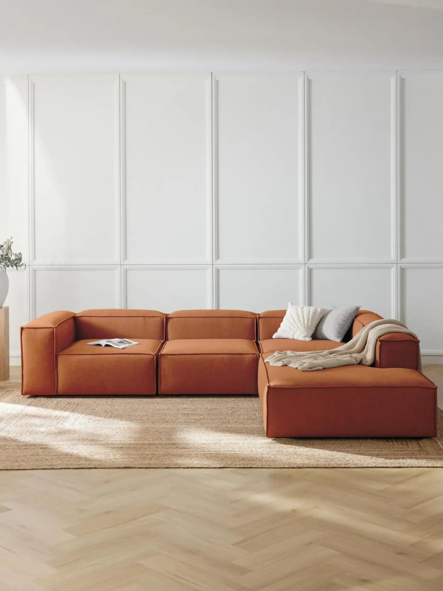 Sofa Rinconera Modular Grande Lennon