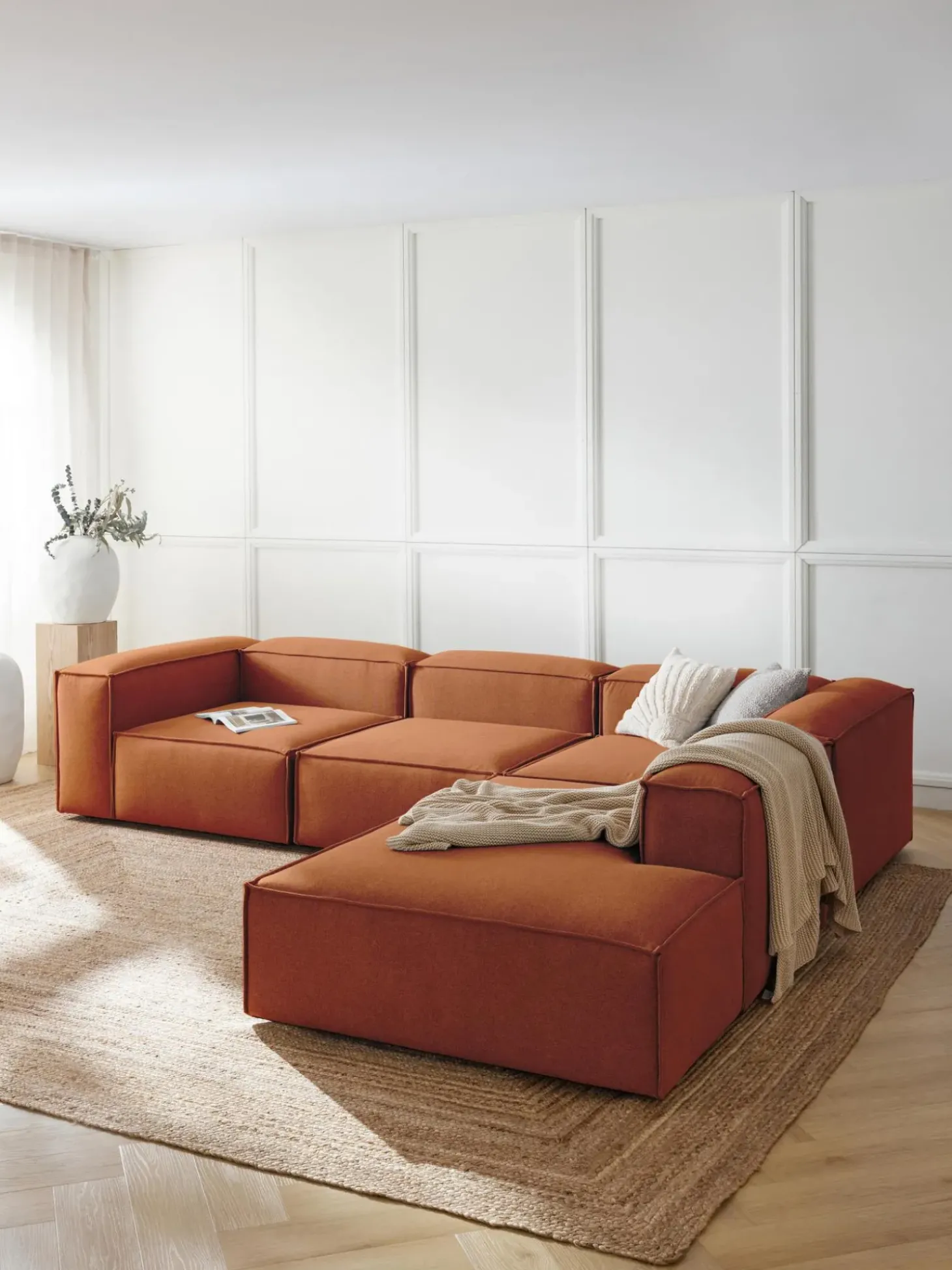 Sofa Rinconera Modular Grande Lennon