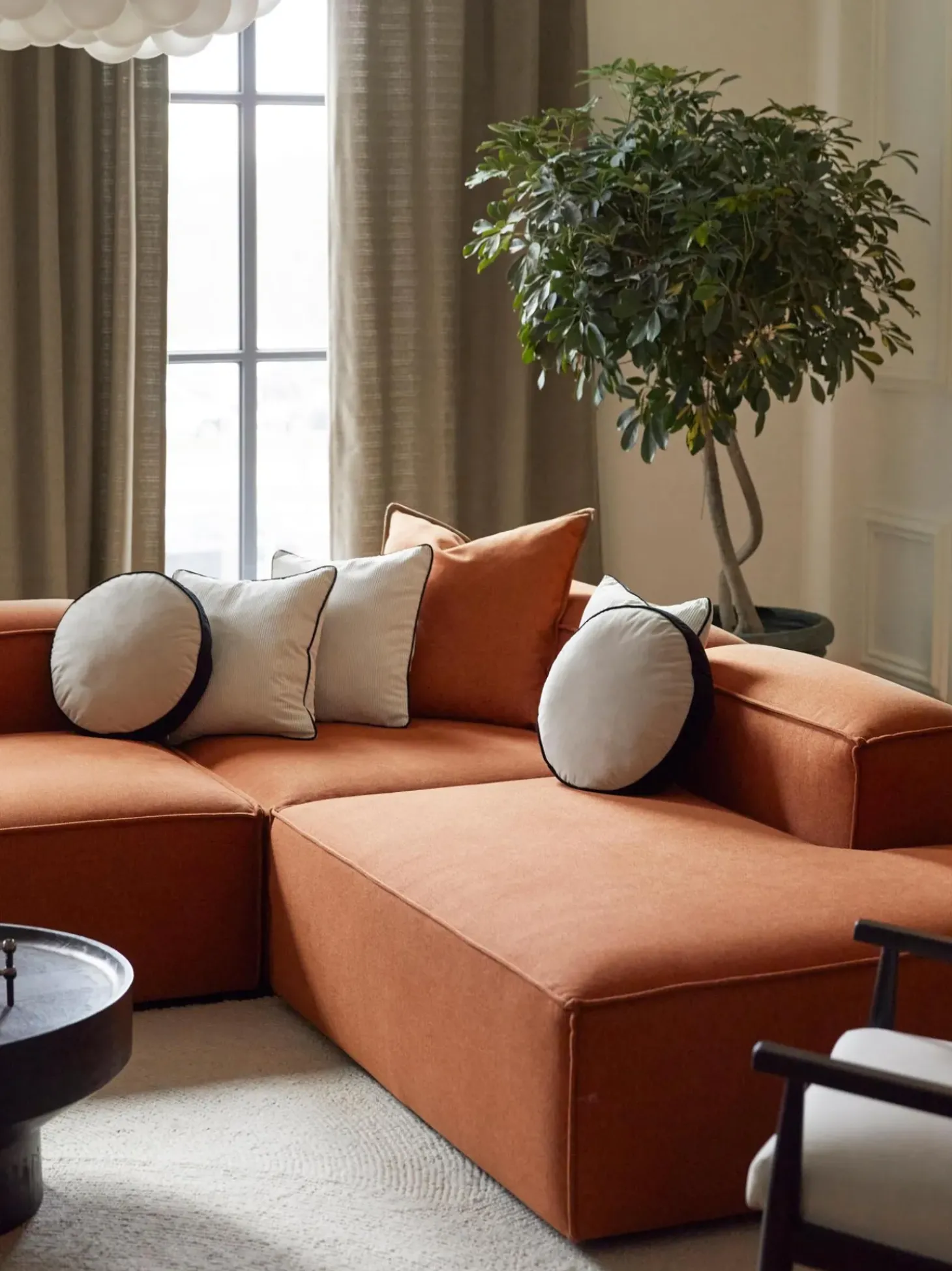 Sofa Rinconera Modular Grande Lennon