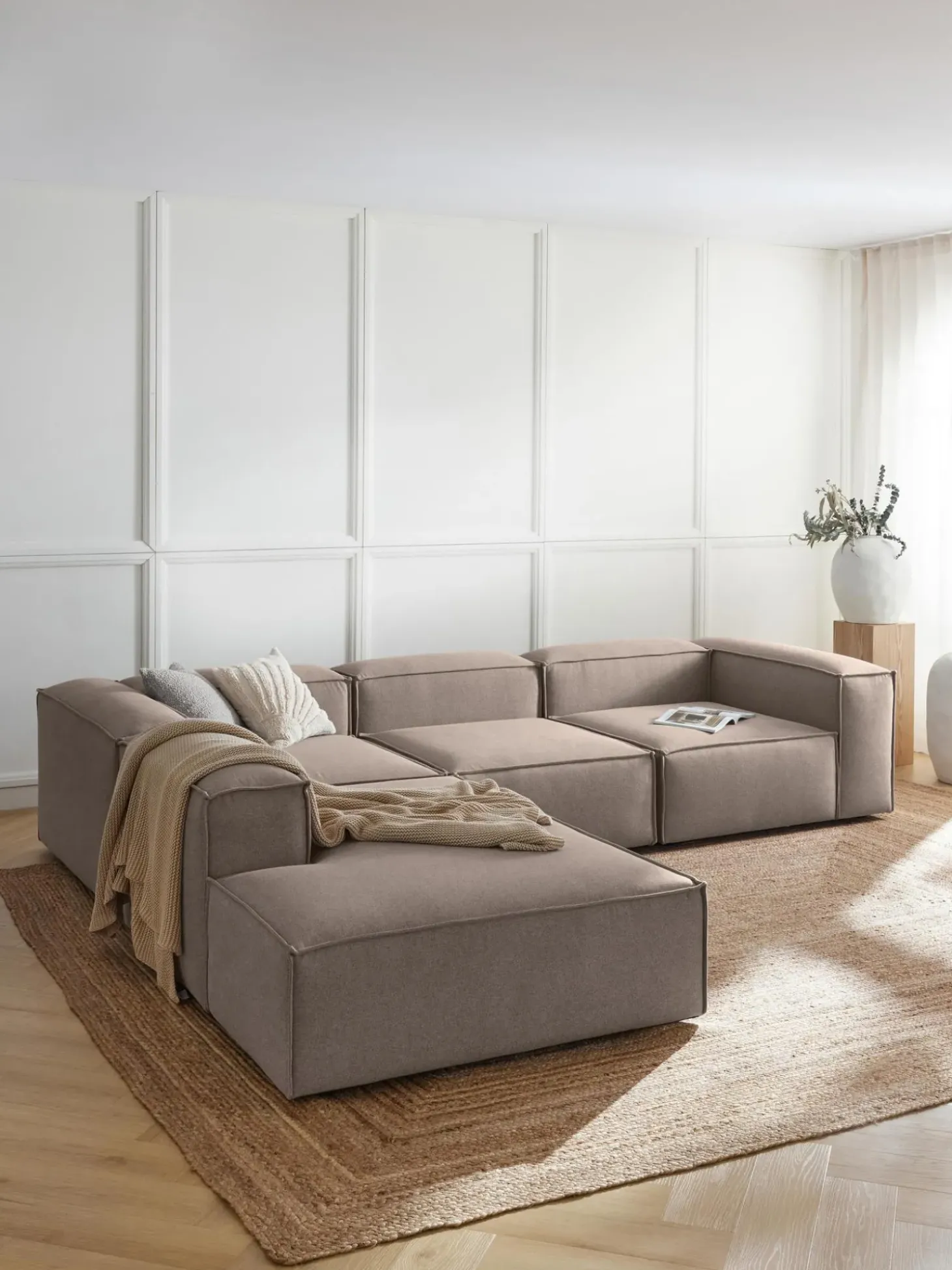 Sofa Rinconera Modular Grande Lennon