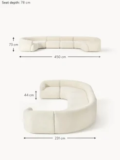 Sofa Rinconera Modular Grande Sofia