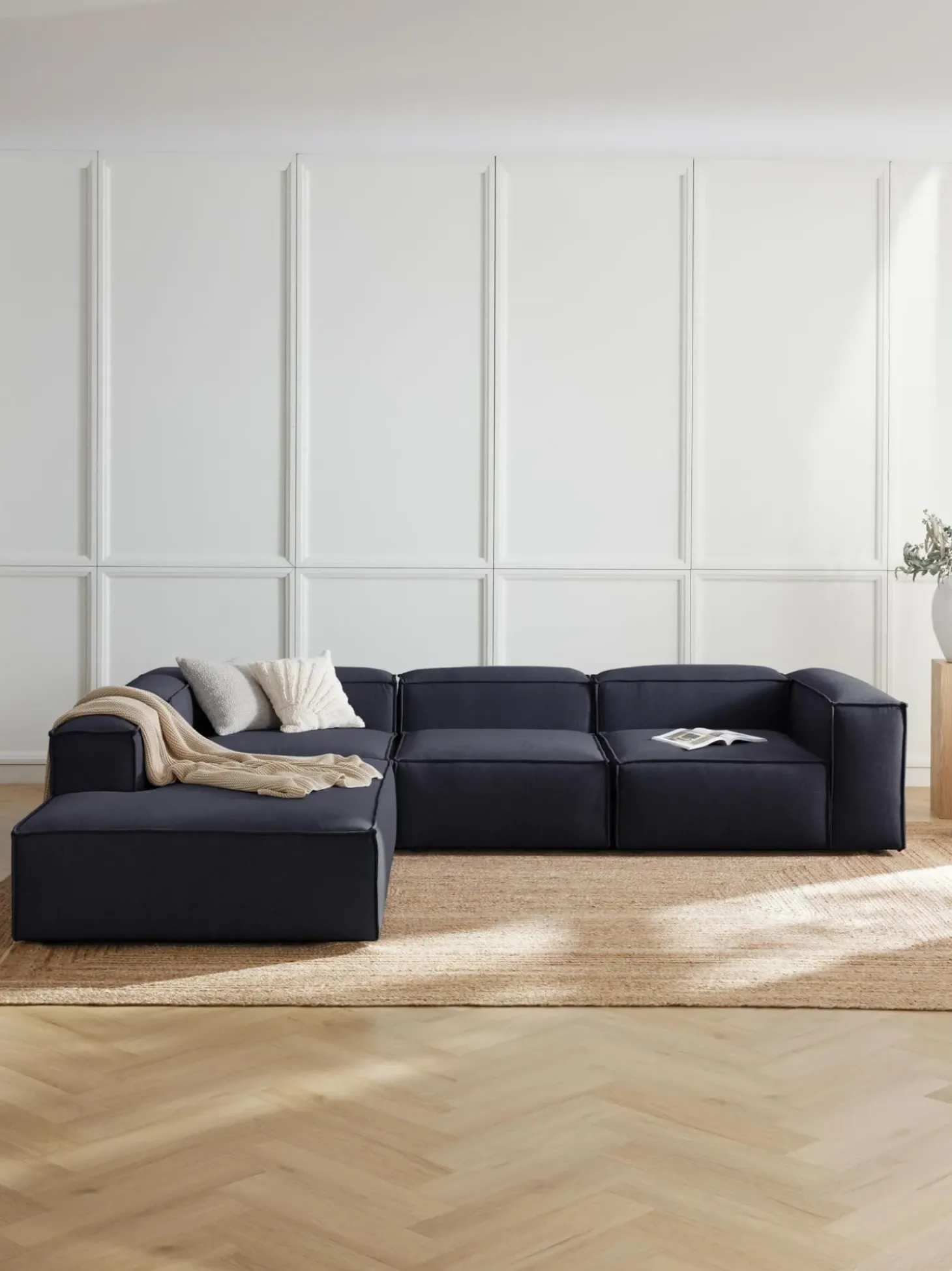 Sofa Rinconera Modular Grande Lennon