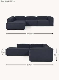 Sofa Rinconera Modular Grande Lennon