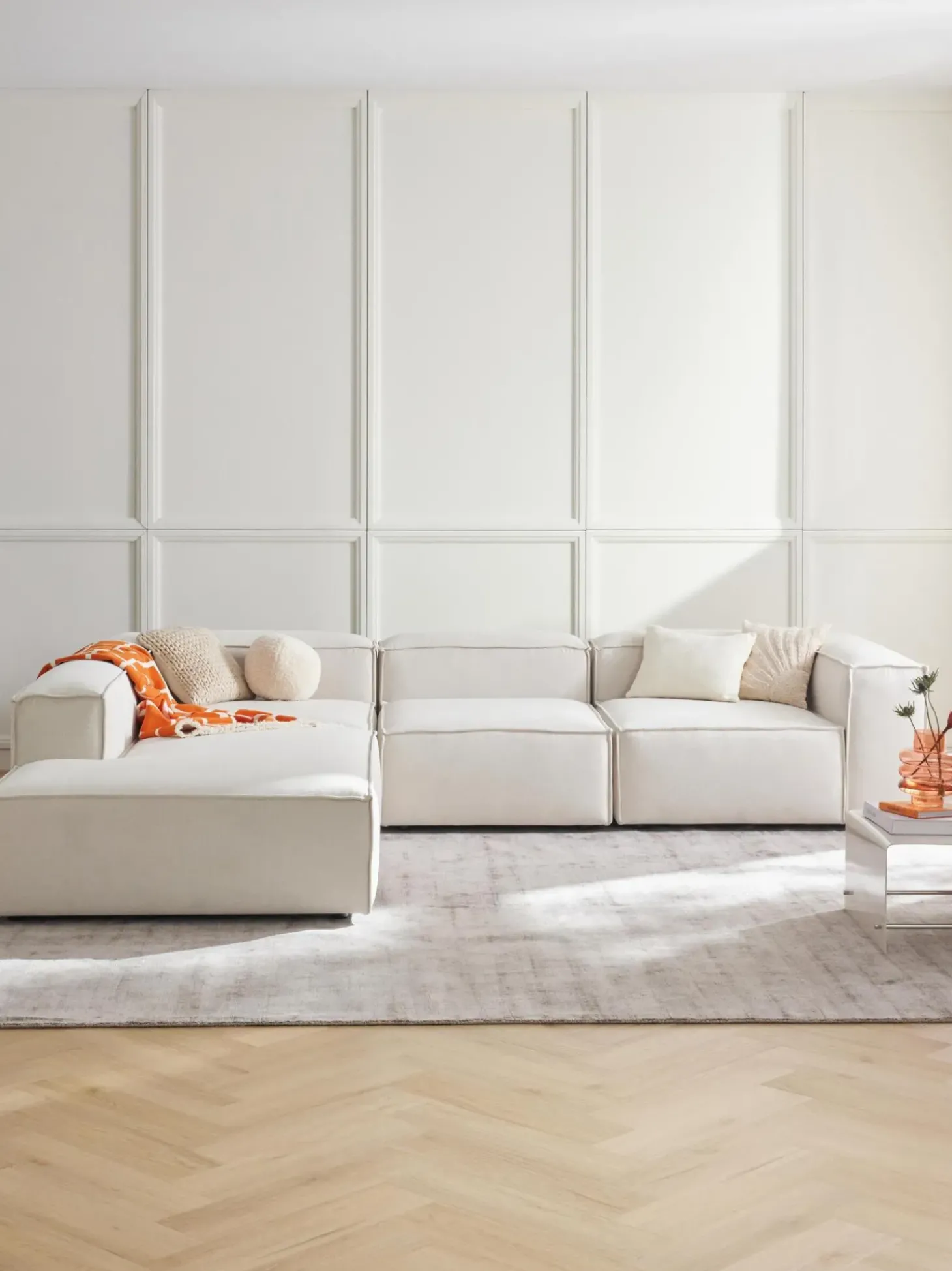 Sofa Rinconera Modular Grande Lennon