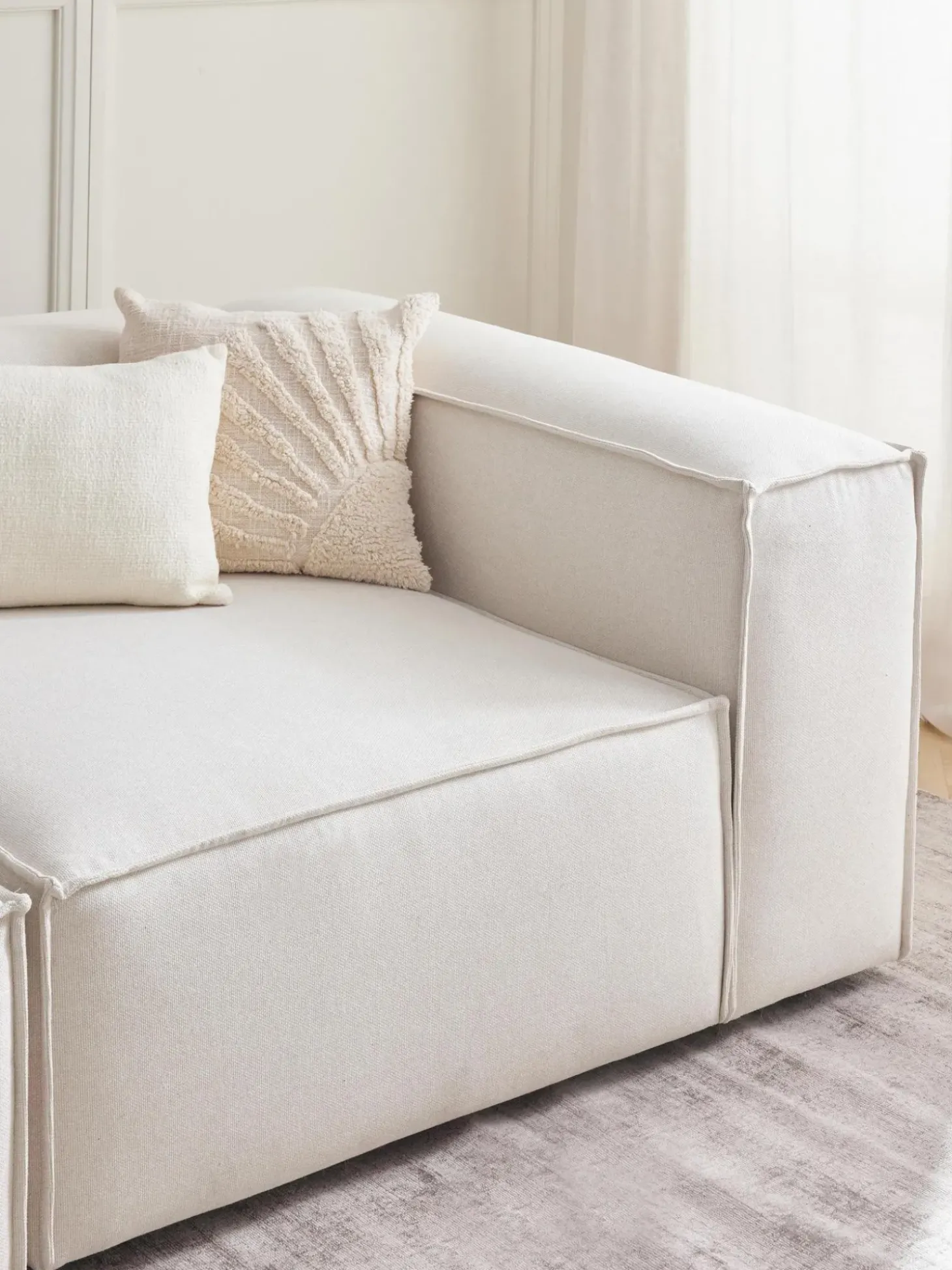 Sofa Rinconera Modular Grande Lennon