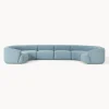 Sofa Rinconera Modular Grande En Tejido Boucle Sofia