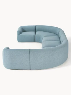 Sofa Rinconera Modular Grande En Tejido Boucle Sofia
