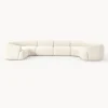 Sofa Rinconera Modular Grande En Tejido Boucle Sofia