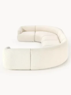 Sofa Rinconera Modular Grande En Tejido Boucle Sofia