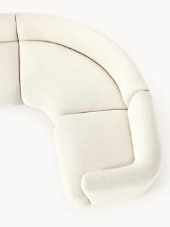 Sofa Rinconera Modular Grande En Tejido Boucle Sofia