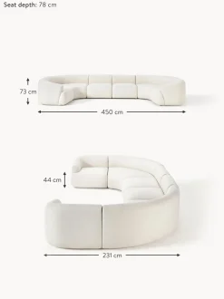 Sofa Rinconera Modular Grande Sofia