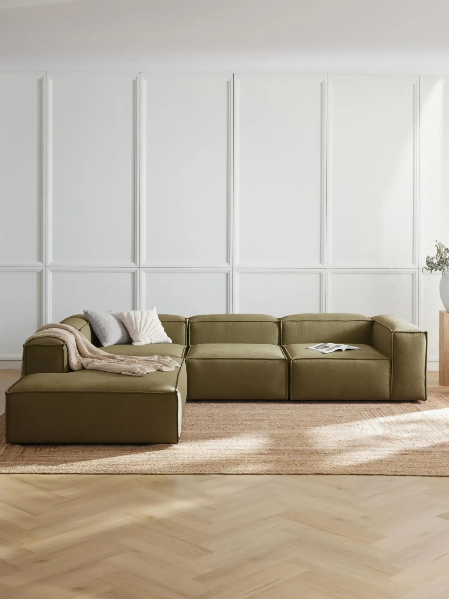 Sofa Rinconera Modular Grande Lennon