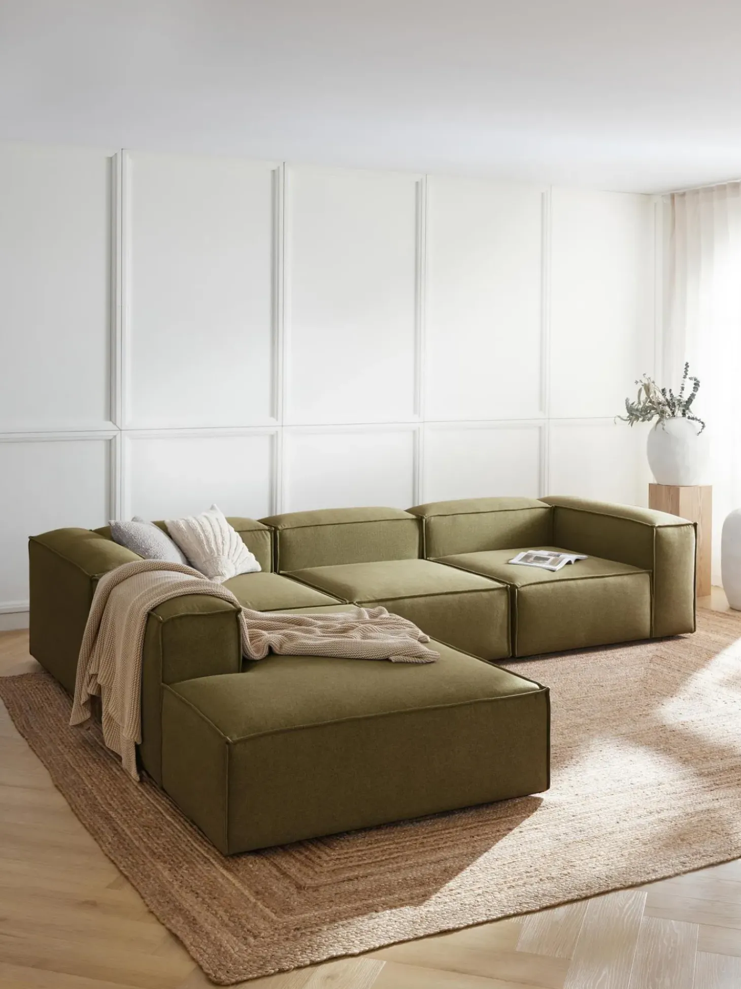 Sofa Rinconera Modular Grande Lennon