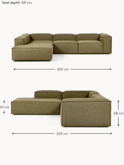 Sofa Rinconera Modular Grande Lennon