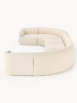 Sofa Rinconera Modular Grande En Tejido Boucle Sofia