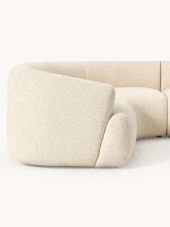 Sofa Rinconera Modular Grande En Tejido Boucle Sofia