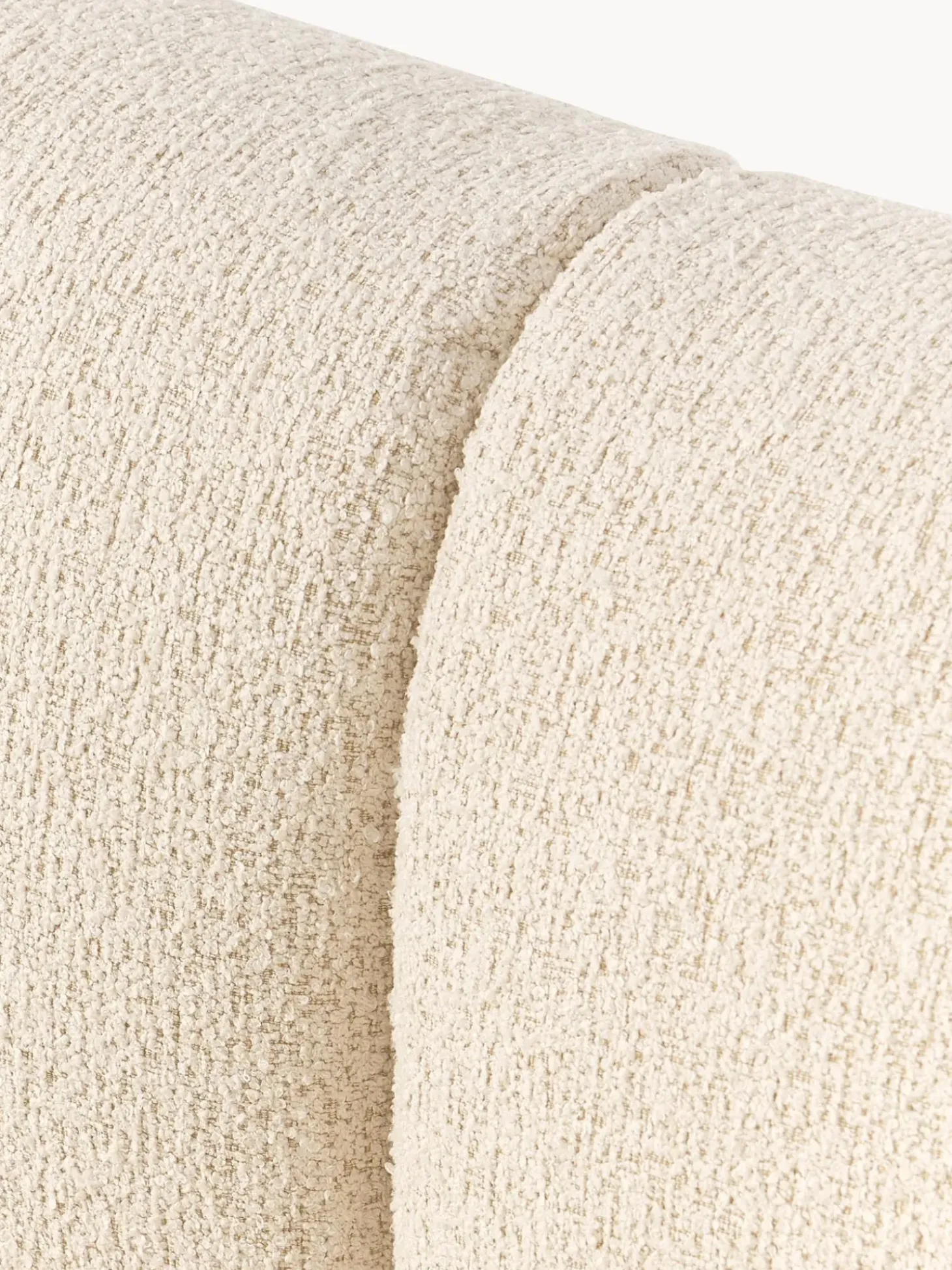 Sofa Rinconera Modular Grande En Tejido Boucle Sofia