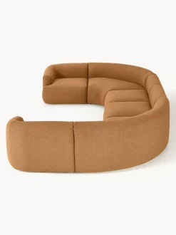 Sofa Rinconera Modular Grande En Tejido Boucle Sofia