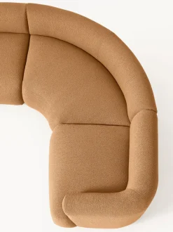 Sofa Rinconera Modular Grande En Tejido Boucle Sofia