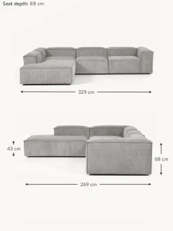 Sofa Rinconera Modular Grande De Pana Lennon