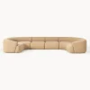 Sofa Rinconera Modular Grande En Tejido Boucle Sofia