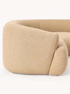 Sofa Rinconera Modular Grande En Tejido Boucle Sofia