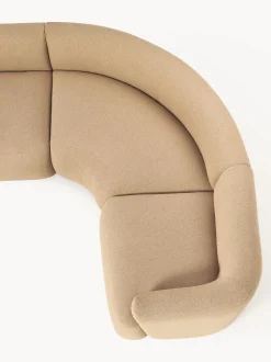 Sofa Rinconera Modular Grande En Tejido Boucle Sofia