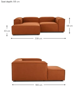 Sofa Rinconera Modular Lennon
