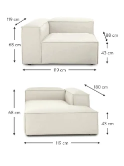 Sofa Rinconera Modular Lennon
