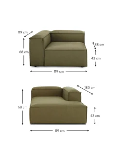 Sofa Rinconera Modular Lennon