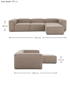Sofa Rinconera Modular Lennon (4 Plazas)