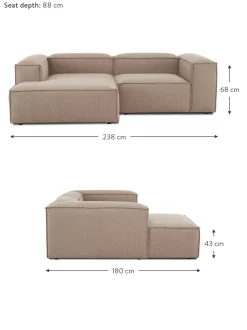Sofa Rinconera Modular Lennon