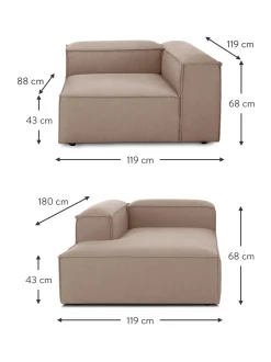 Sofa Rinconera Modular Lennon