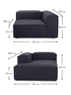 Sofa Rinconera Modular Lennon