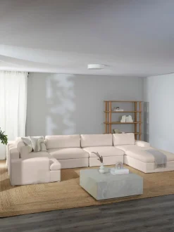 Sofa Rinconera Modular Russell, Desenfundable