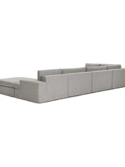 Sofa Rinconera Modular Russell, Desenfundable