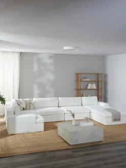 Sofa Rinconera Modular Russell, Desenfundable