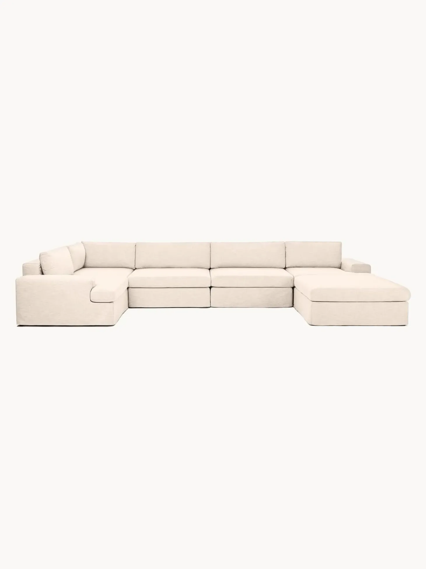 Sofa Rinconera Modular Russell, Desenfundable
