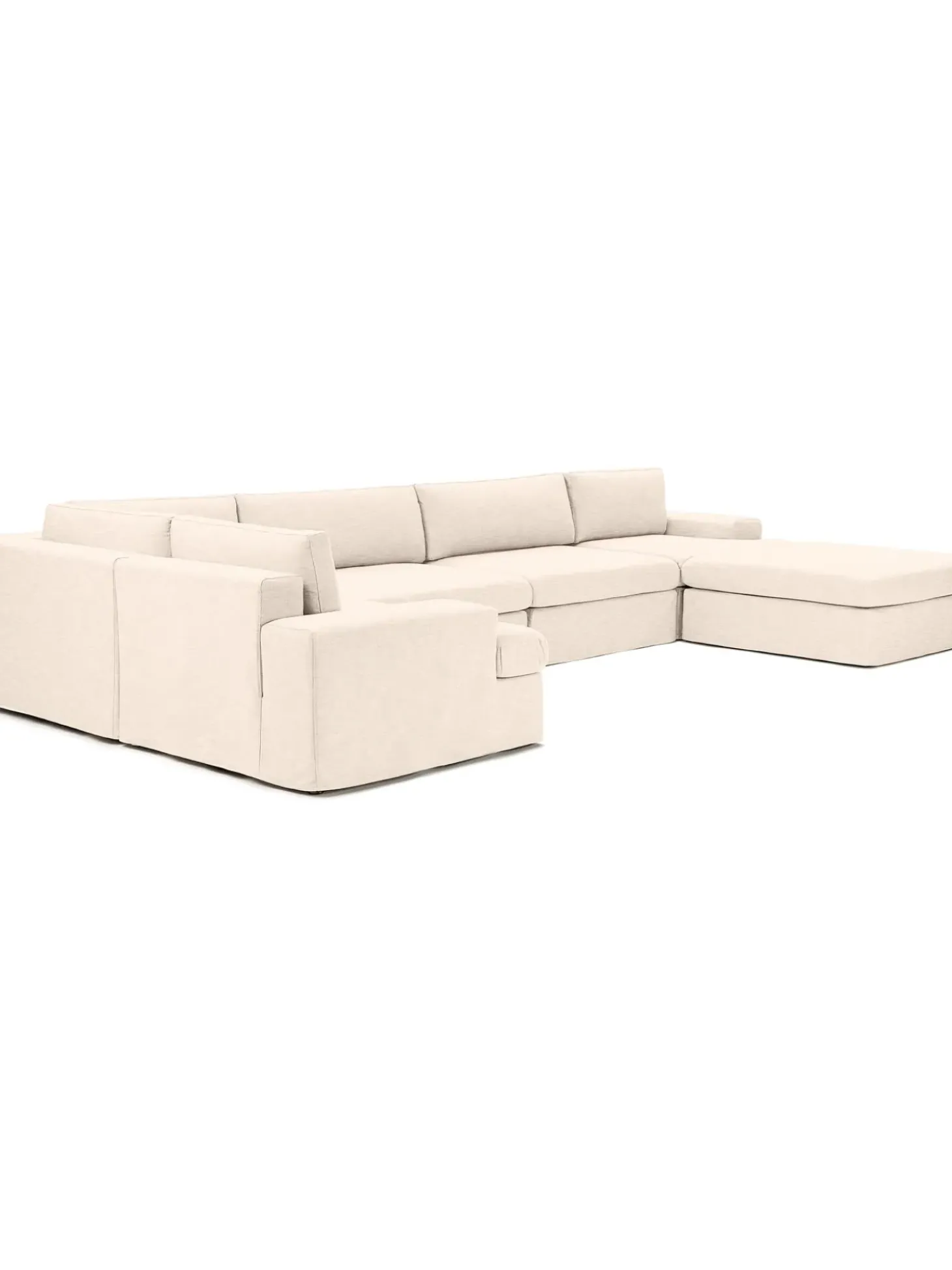 Sofa Rinconera Modular Russell, Desenfundable