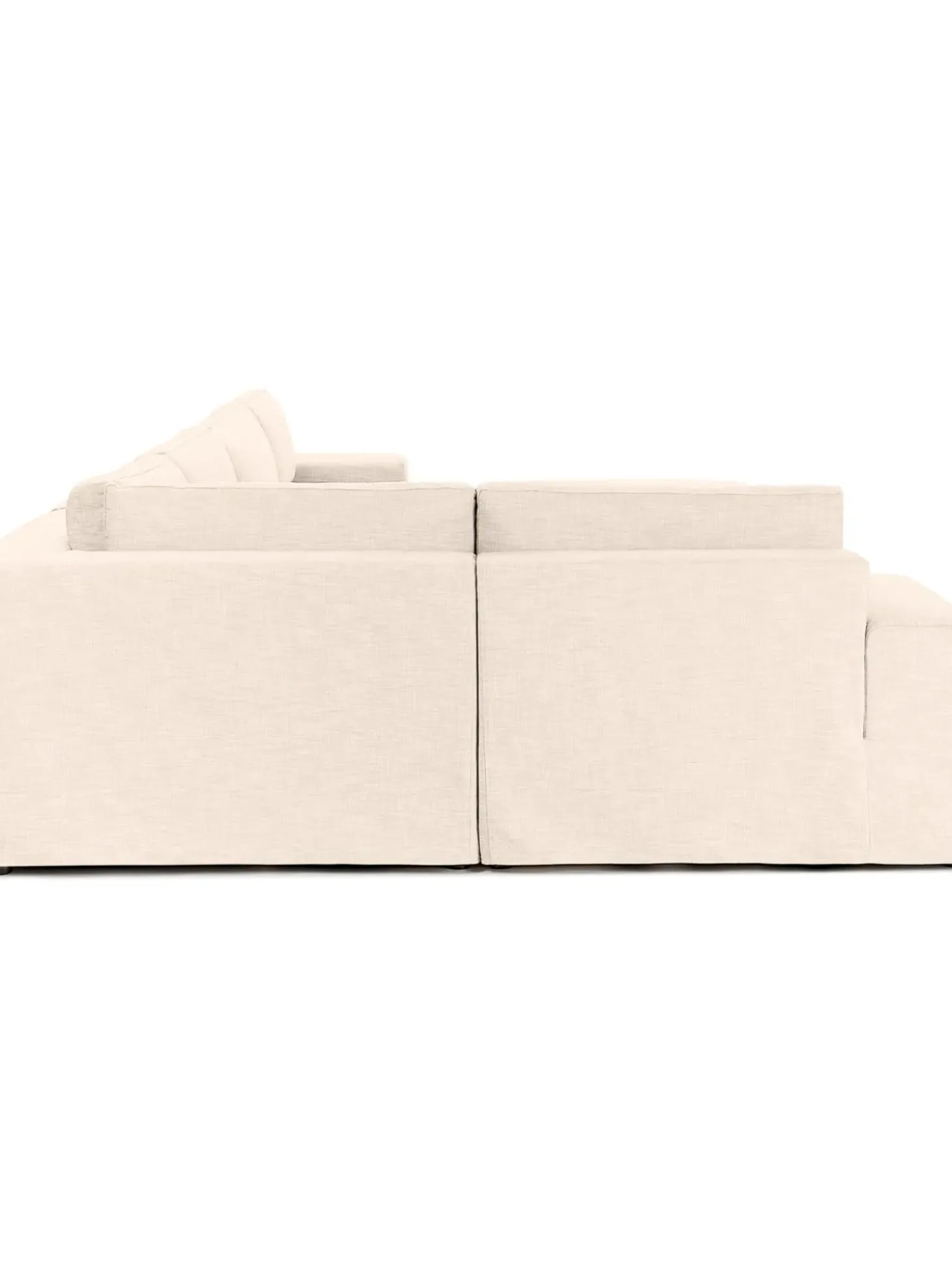 Sofa Rinconera Modular Russell, Desenfundable