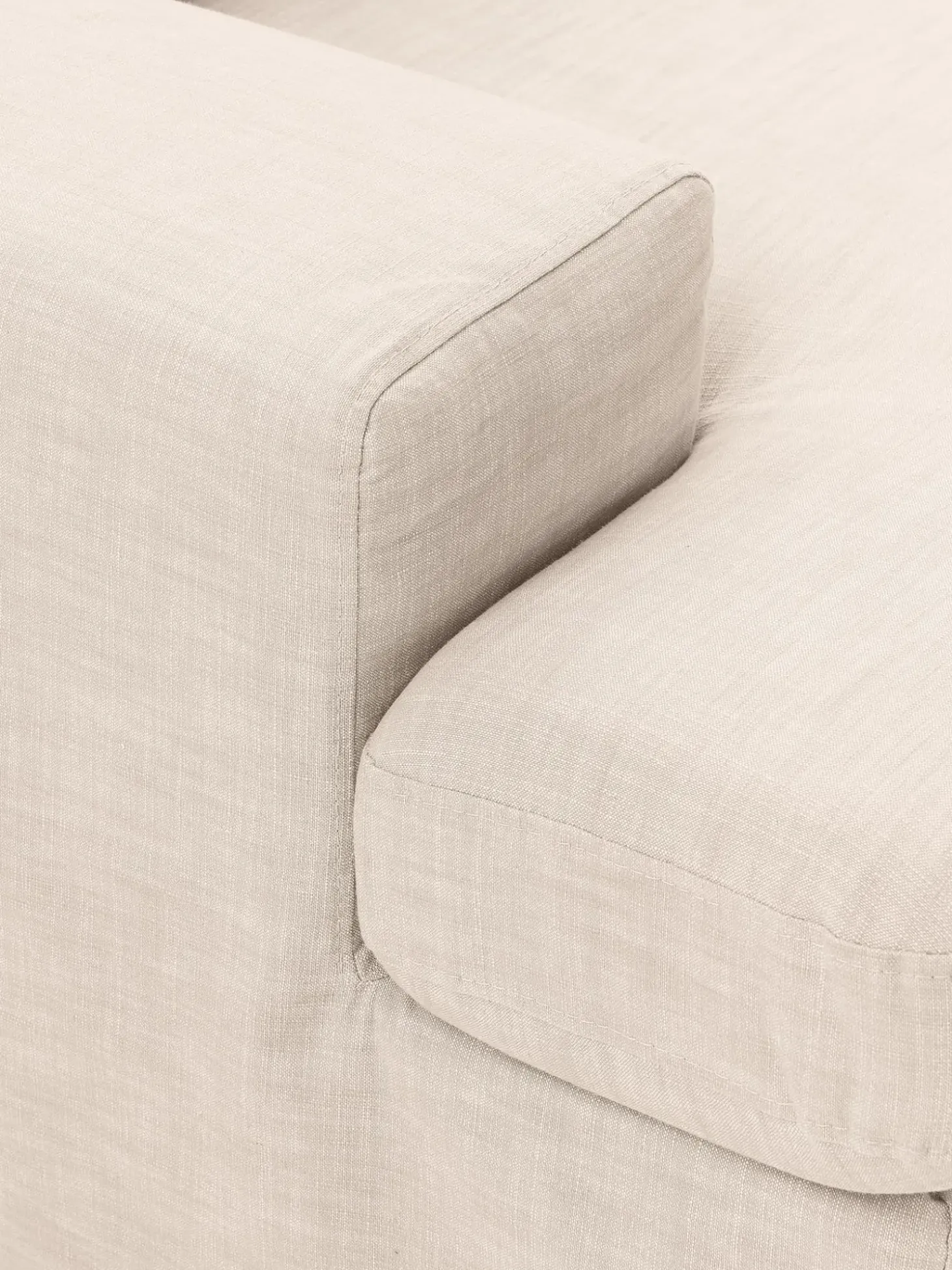 Sofa Rinconera Modular Russell, Desenfundable