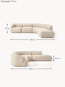 Sofa Rinconera Modular Sofia (4 Plazas)