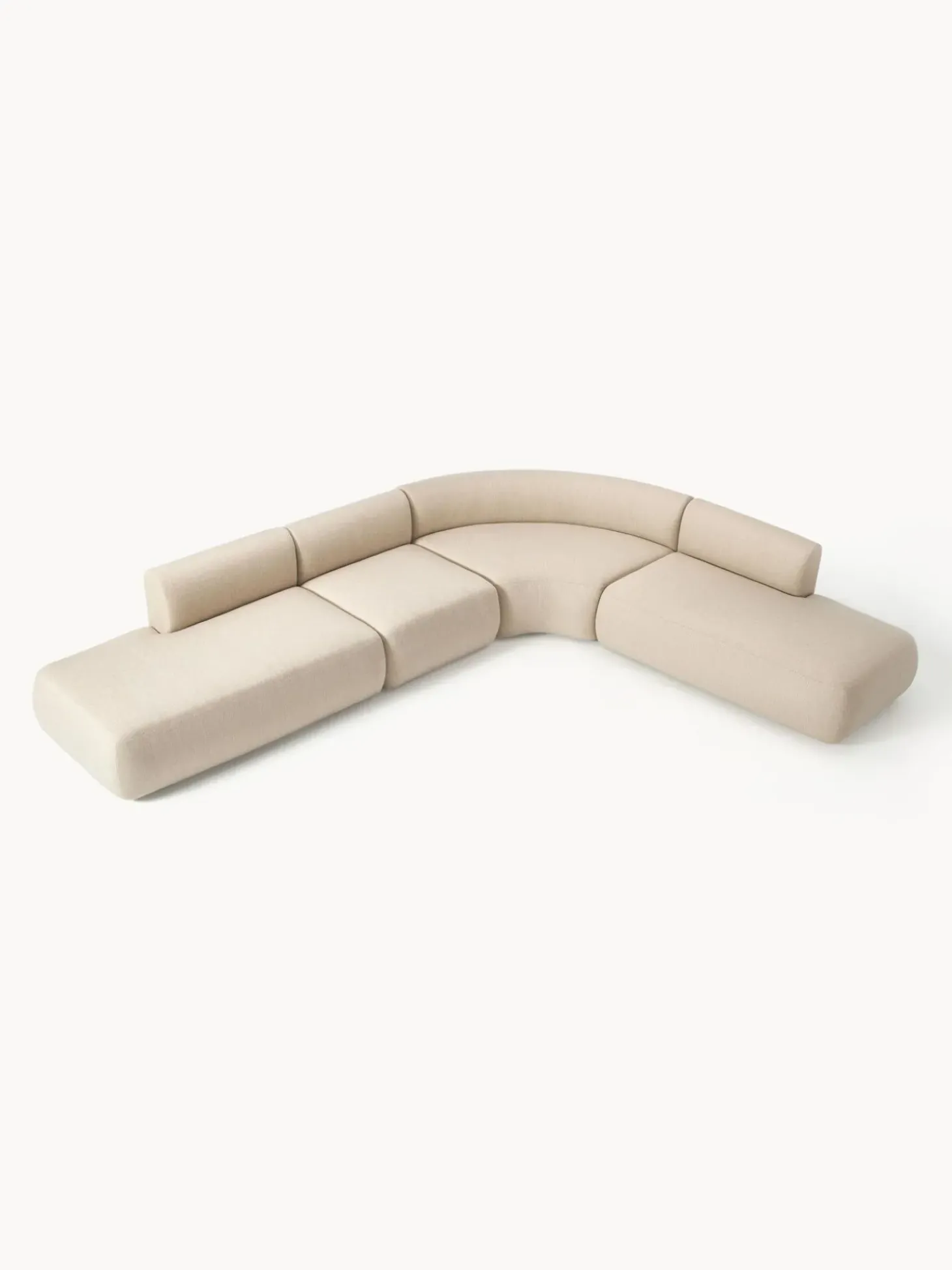 Sofa Rinconera Modular Sofia (4 Plazas)