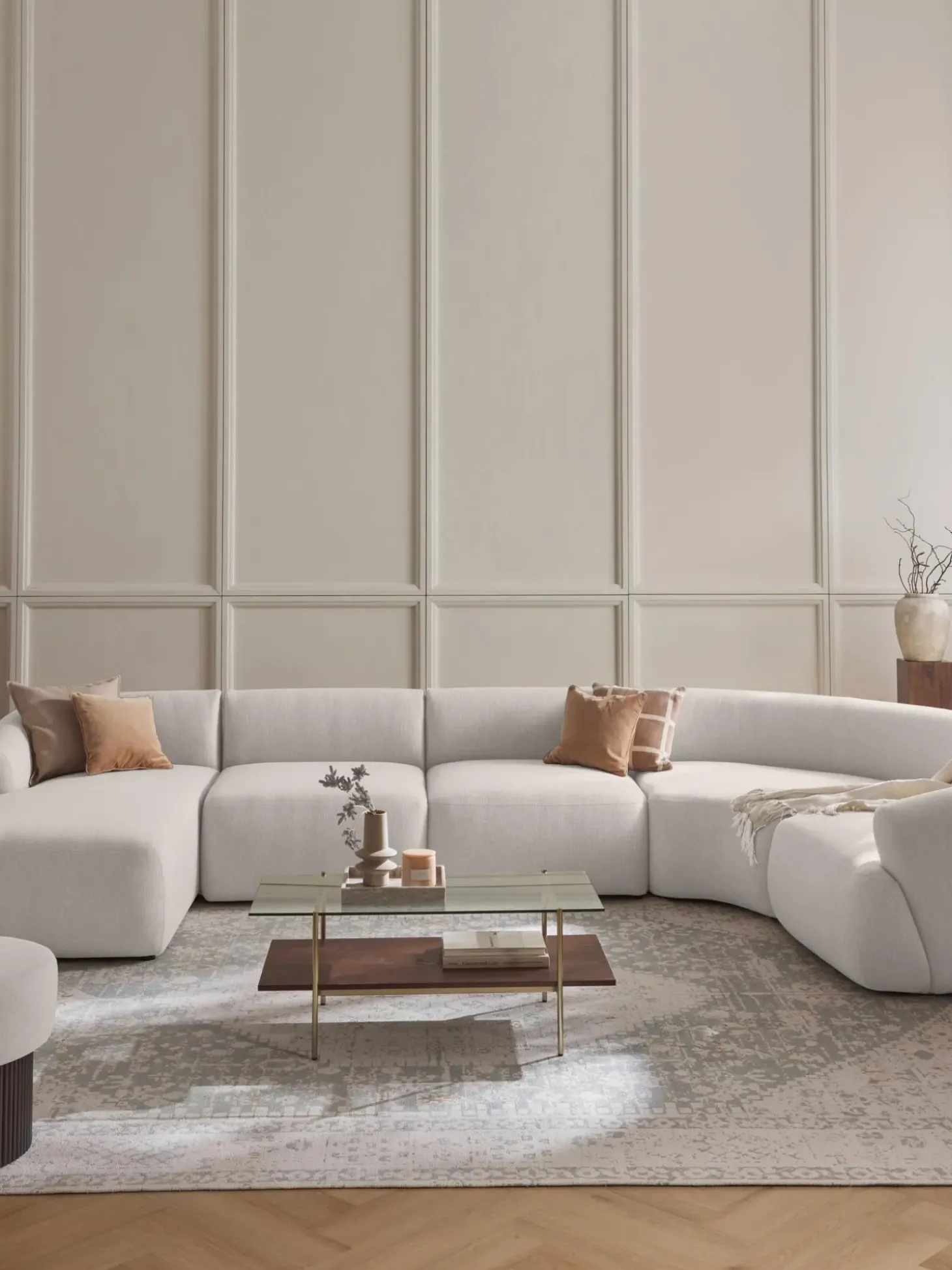 Sofa Rinconera Modular Sofia