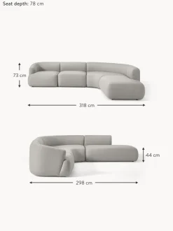Sofa Rinconera Modular Sofia (4 Plazas)