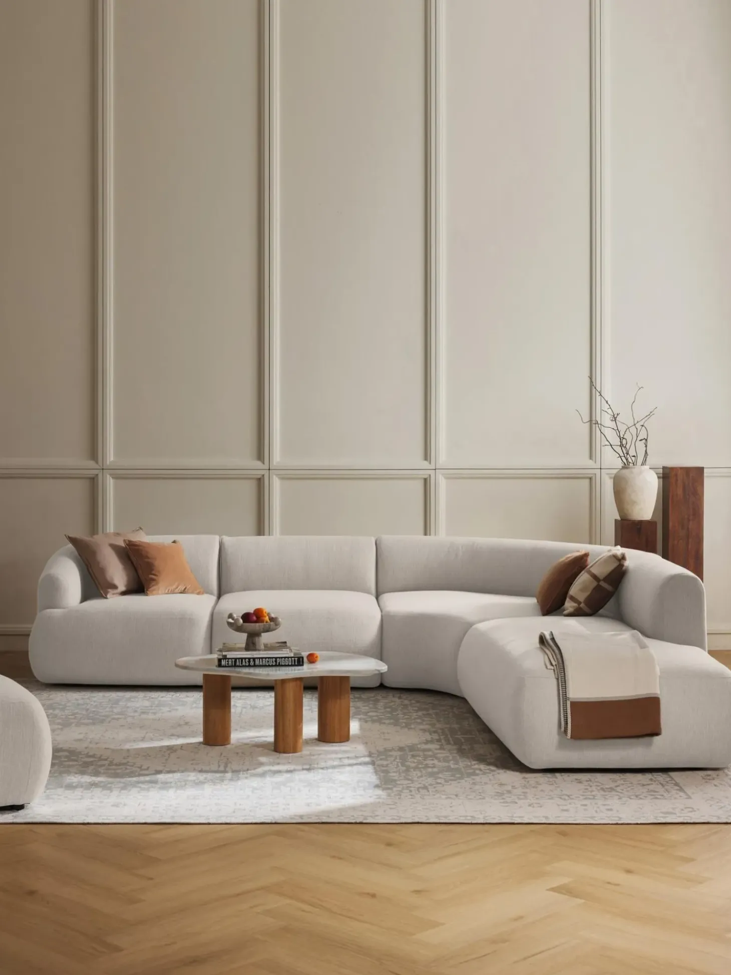 Sofa Rinconera Modular Sofia (4 Plazas)