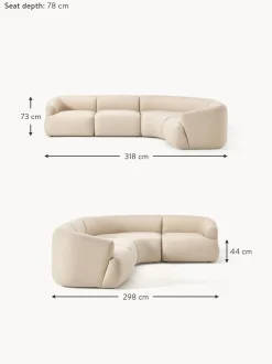 Sofa Rinconera Modular Sofia (4 Plazas)