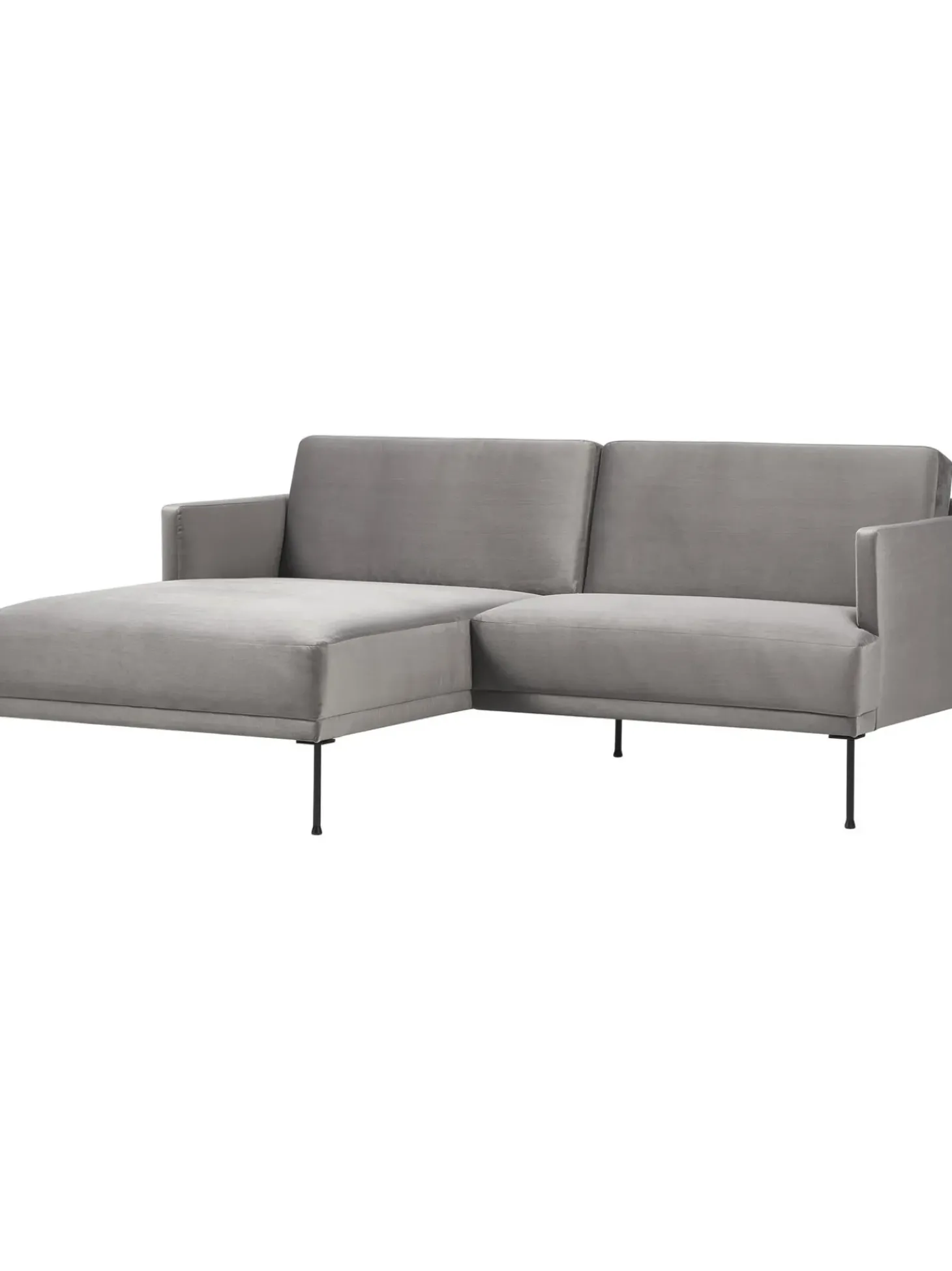 Sofa Rinconera Pequeno De Terciopelo Fluente